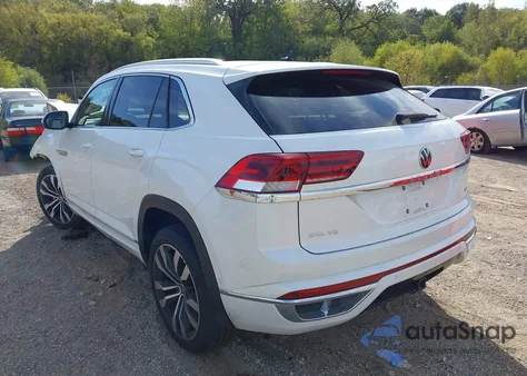 2023 Volkswagen Atlas Cross Sport 3.6L V6 Sel Premium R-Line из США, поврежденный, VIN 1V2FE2CA2PC205175